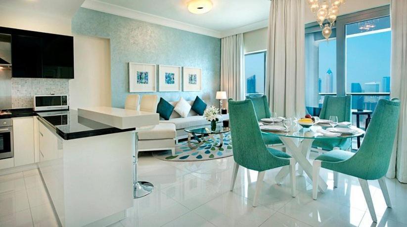 Hotelapart Dubai Mall St Burj Khalifa View Kültér fotó