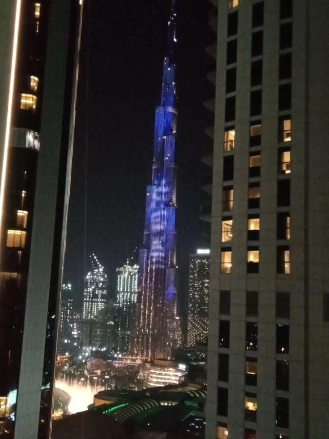 Hotelapart Dubai Mall St Burj Khalifa View Kültér fotó