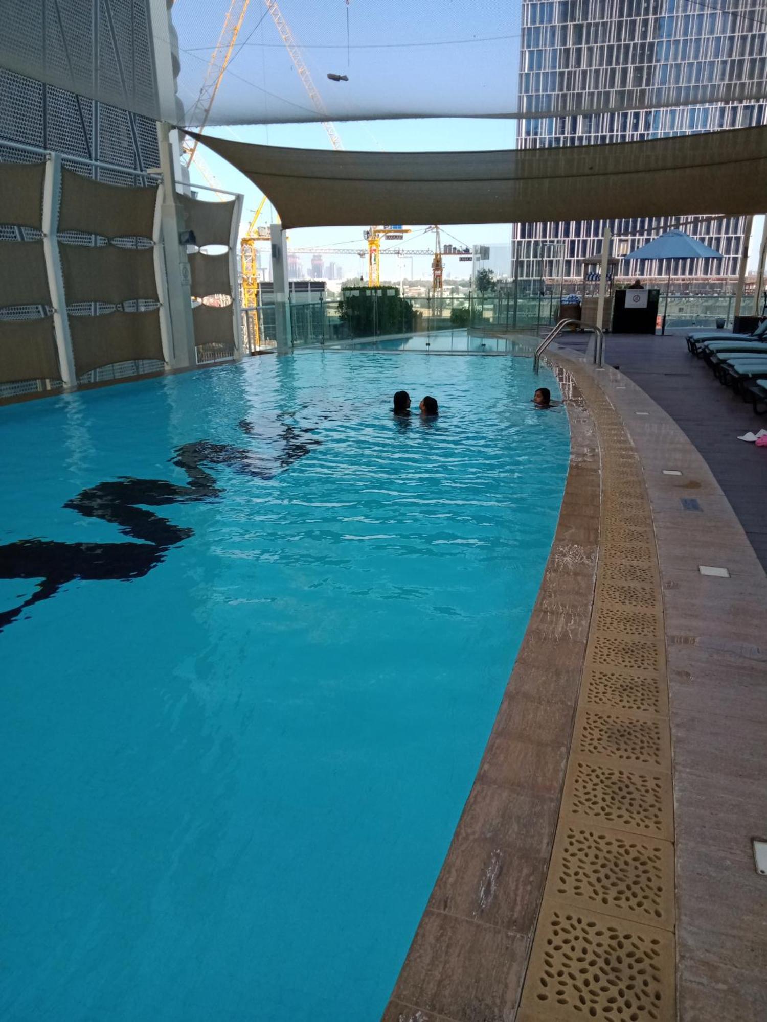 Hotelapart Dubai Mall St Burj Khalifa View Kültér fotó