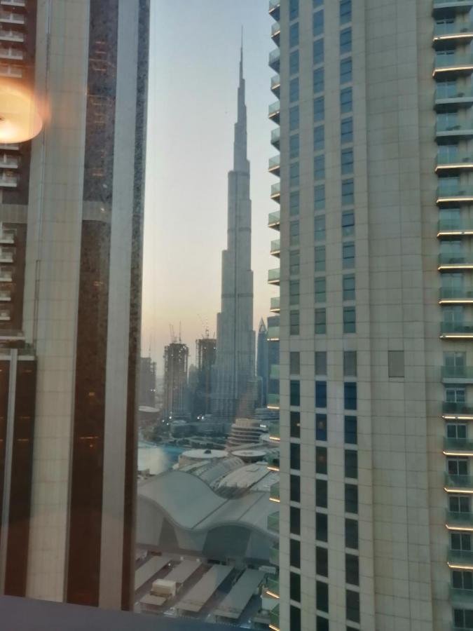 Hotelapart Dubai Mall St Burj Khalifa View Kültér fotó